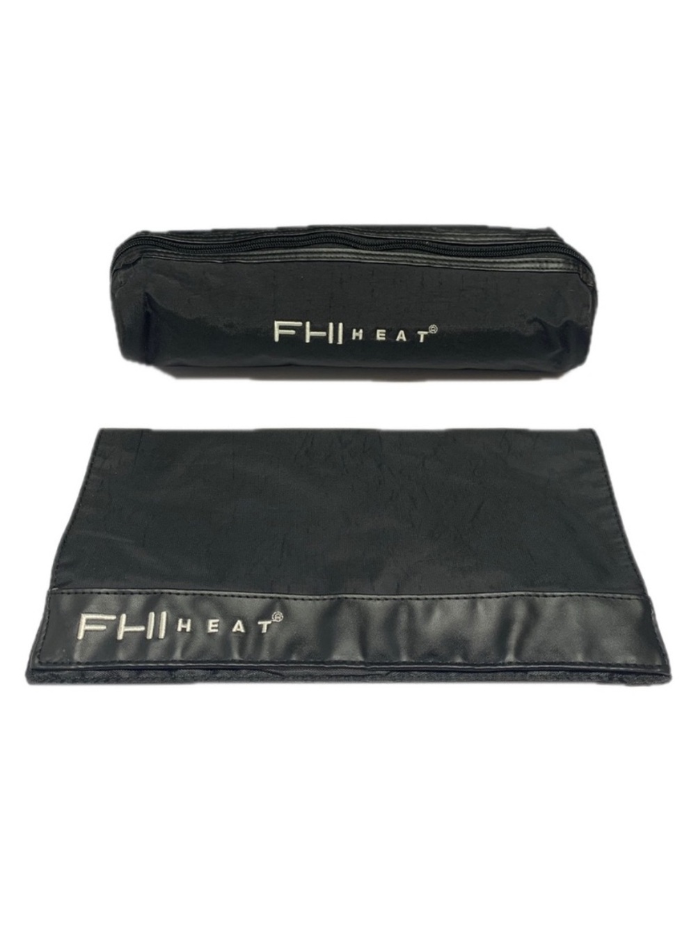 FHI Heat Resistant Flat Iron Bag & Styling Mat Travel Case
